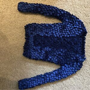 Vintage bubble blouse